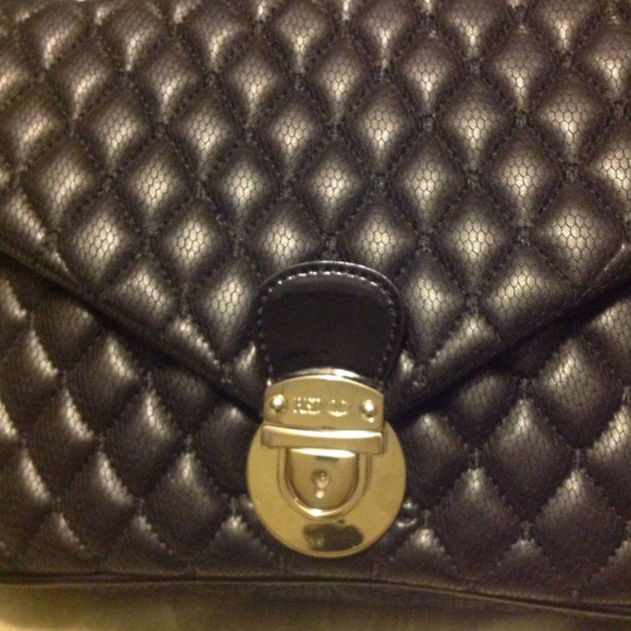 VALENTINO RED LAMBSKIN FLAP