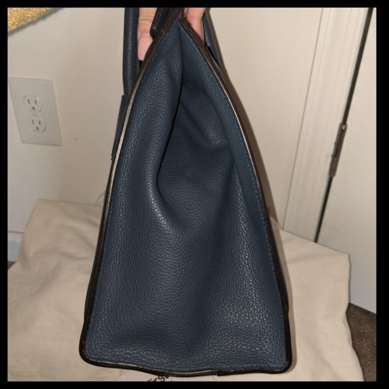 Celine Drummed Leather Mini Luggage