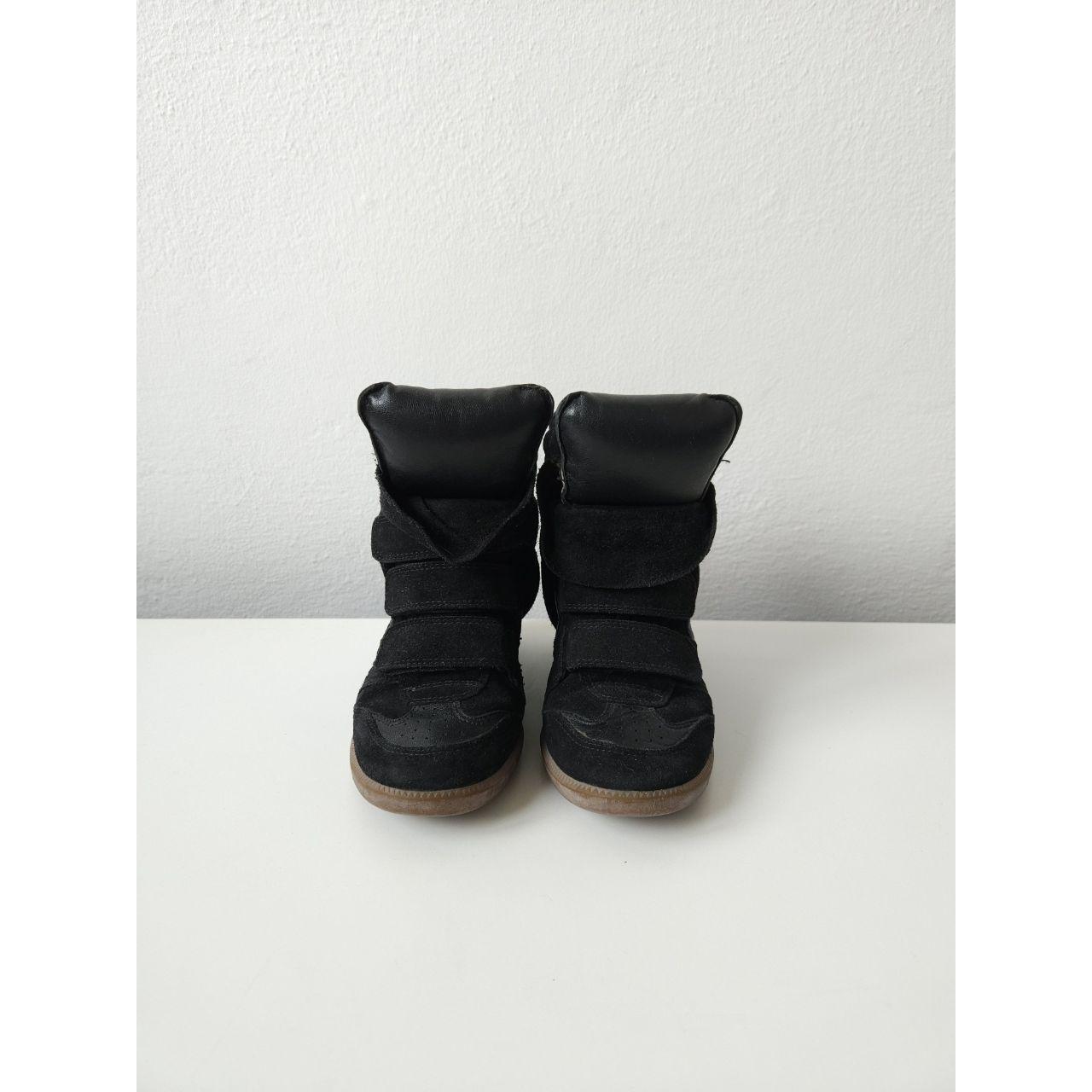 Isabel Marant Women's Black Trainers