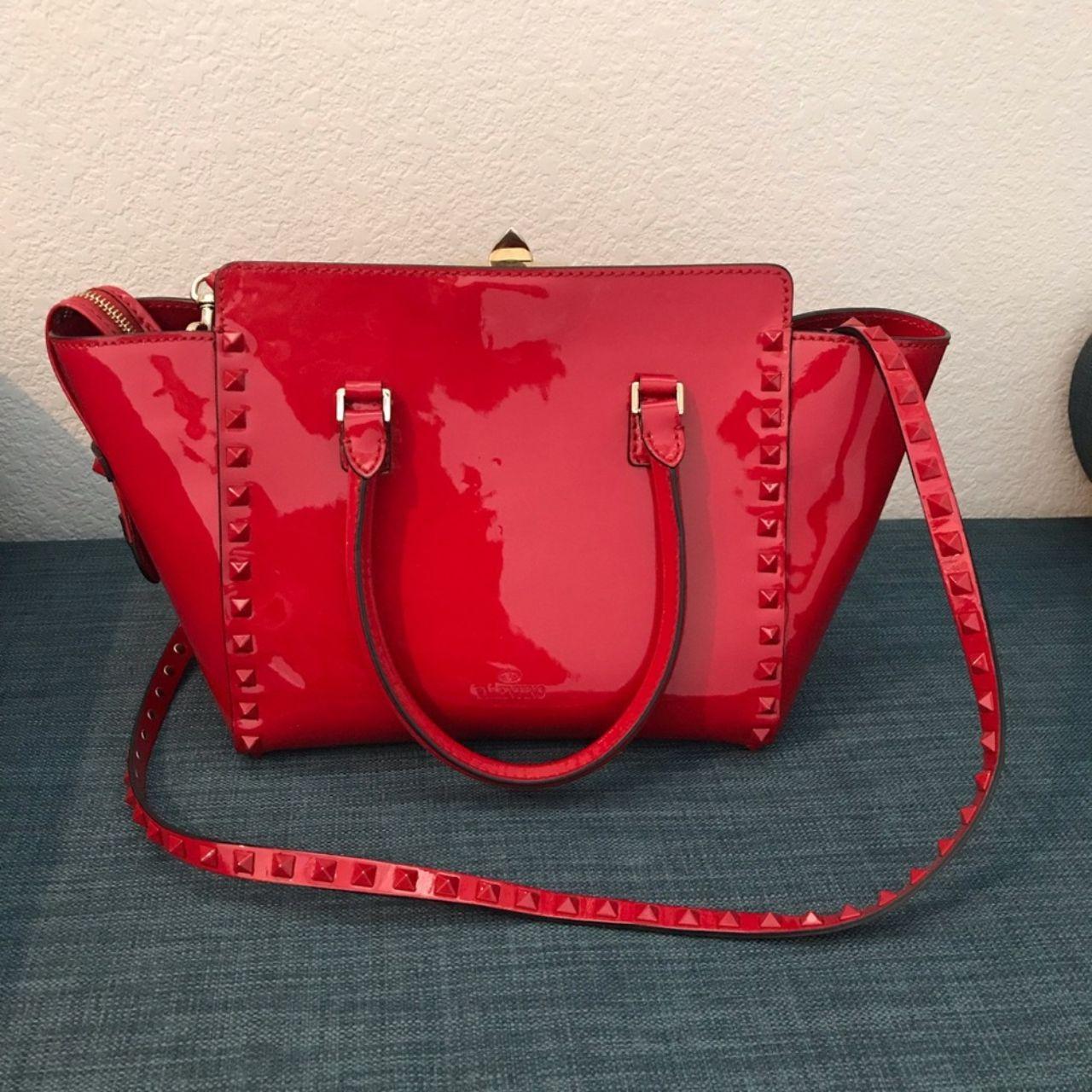 Valentino Rockstud Tote Bag