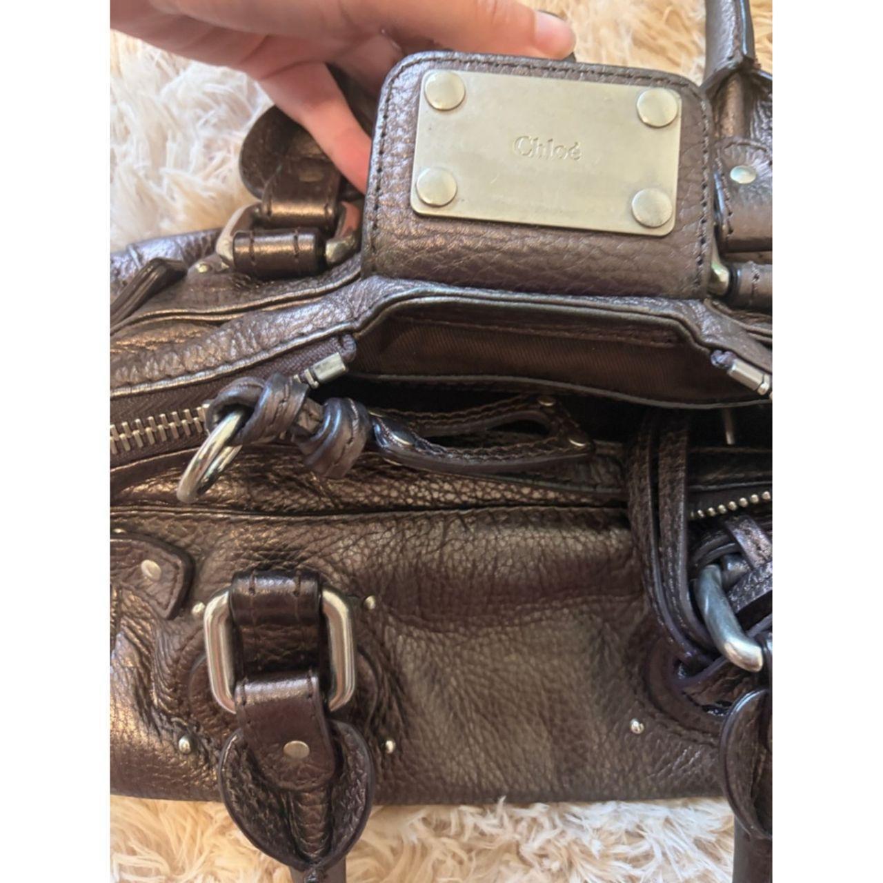 Chloe paddington Mini metallic