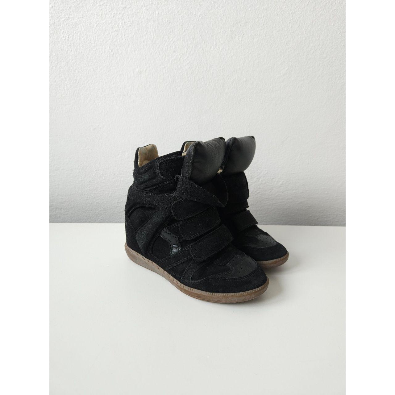 Isabel Marant Women's Black Trainers