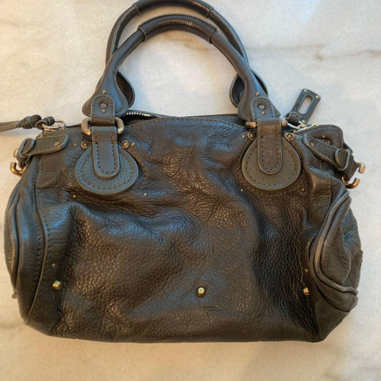 Authentic Chloe Paddington Bag in Hunter Green