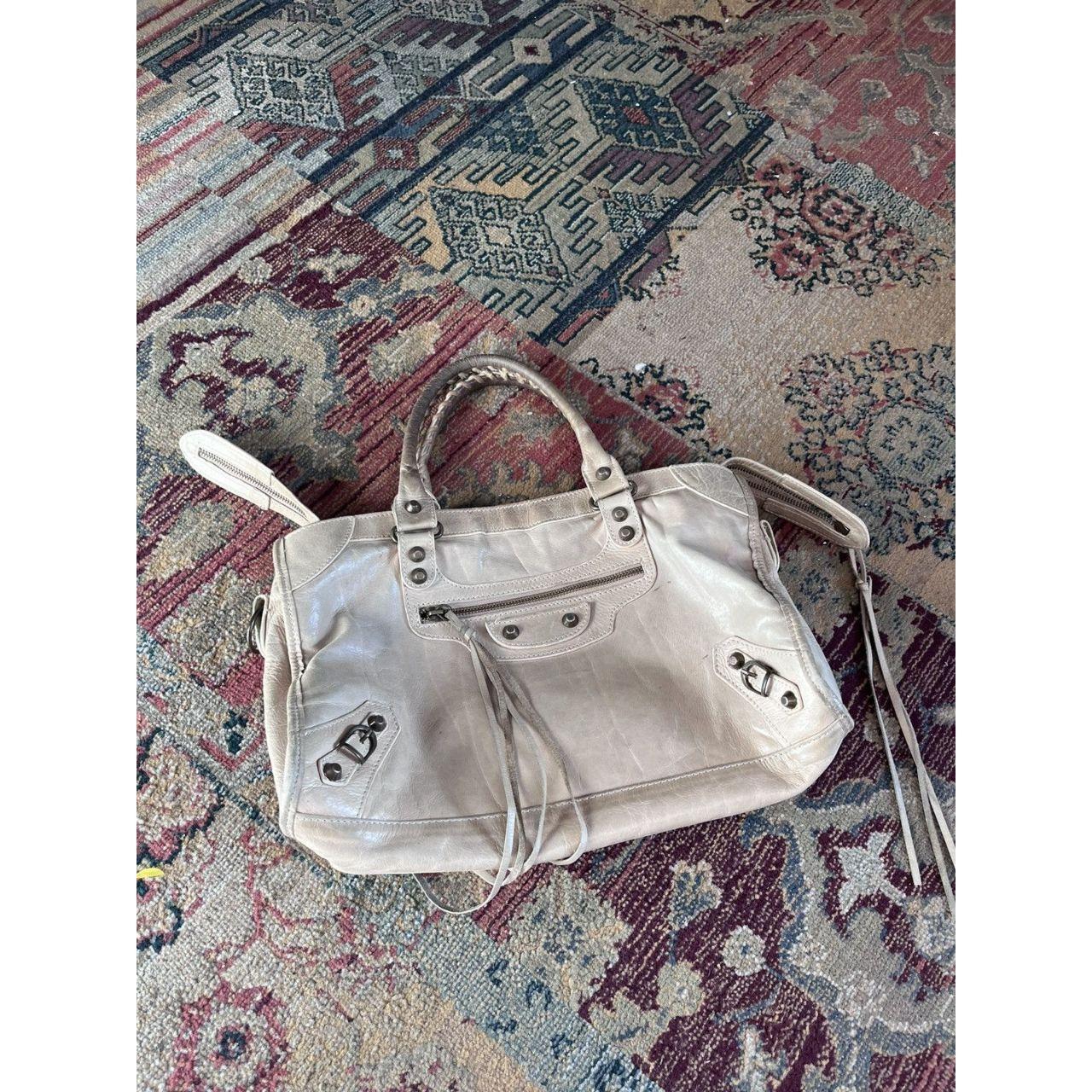 Balenciaga - SS04 City Leather Shoulder Bag