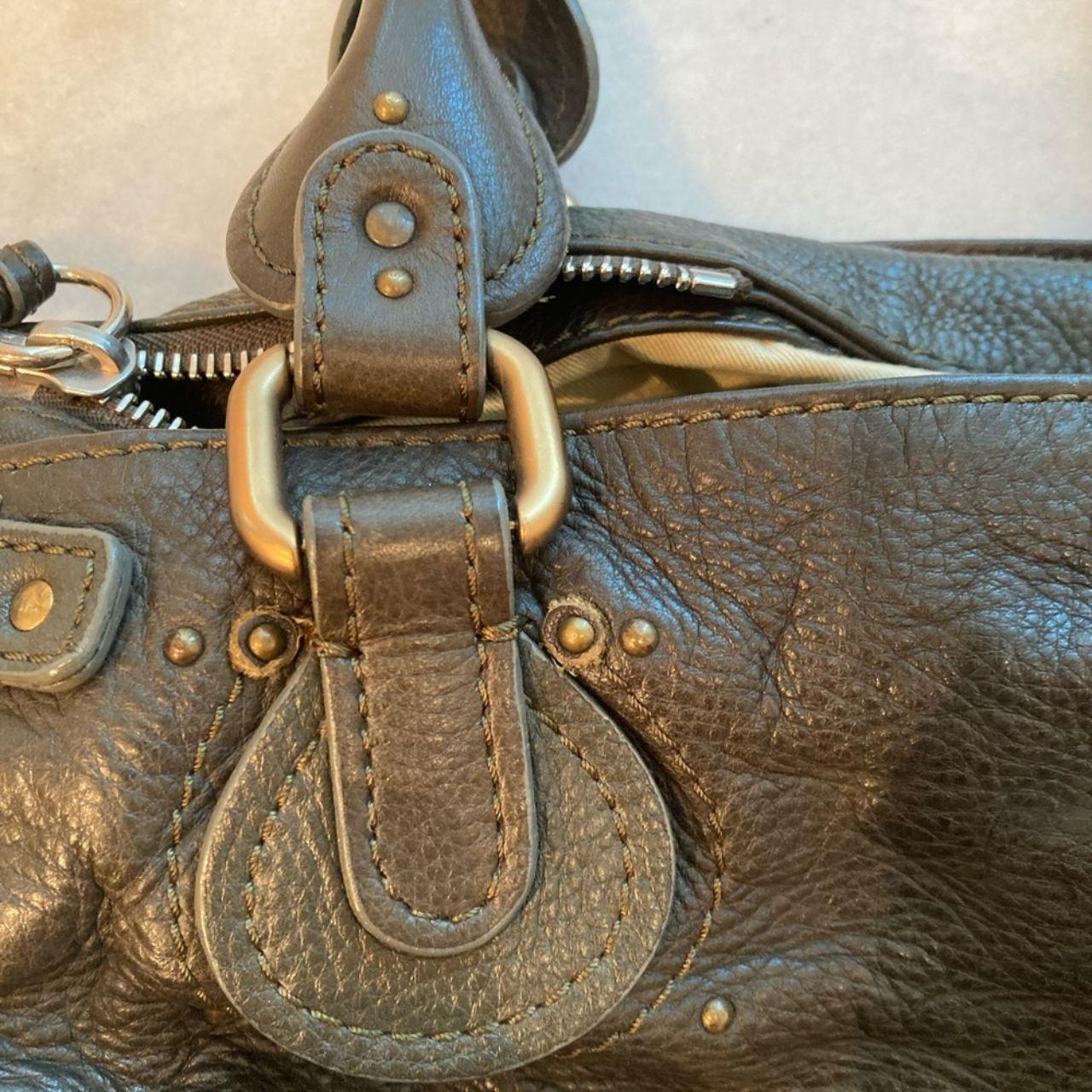 Authentic Chloe Paddington Bag in Hunter Green