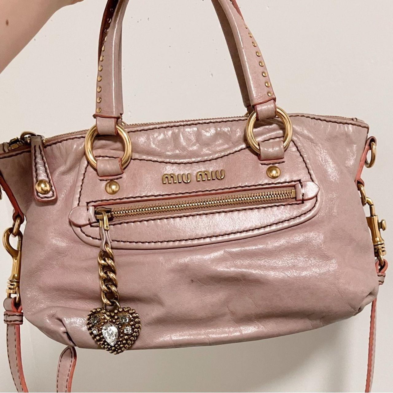 Crystal Heart Miu Miu Bag