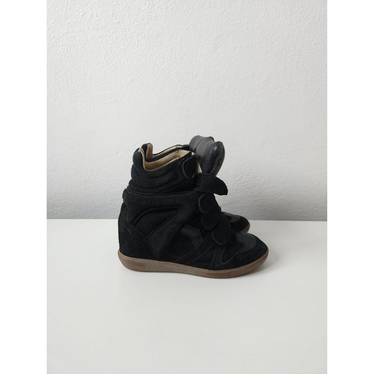Isabel Marant Women's Black Trainers