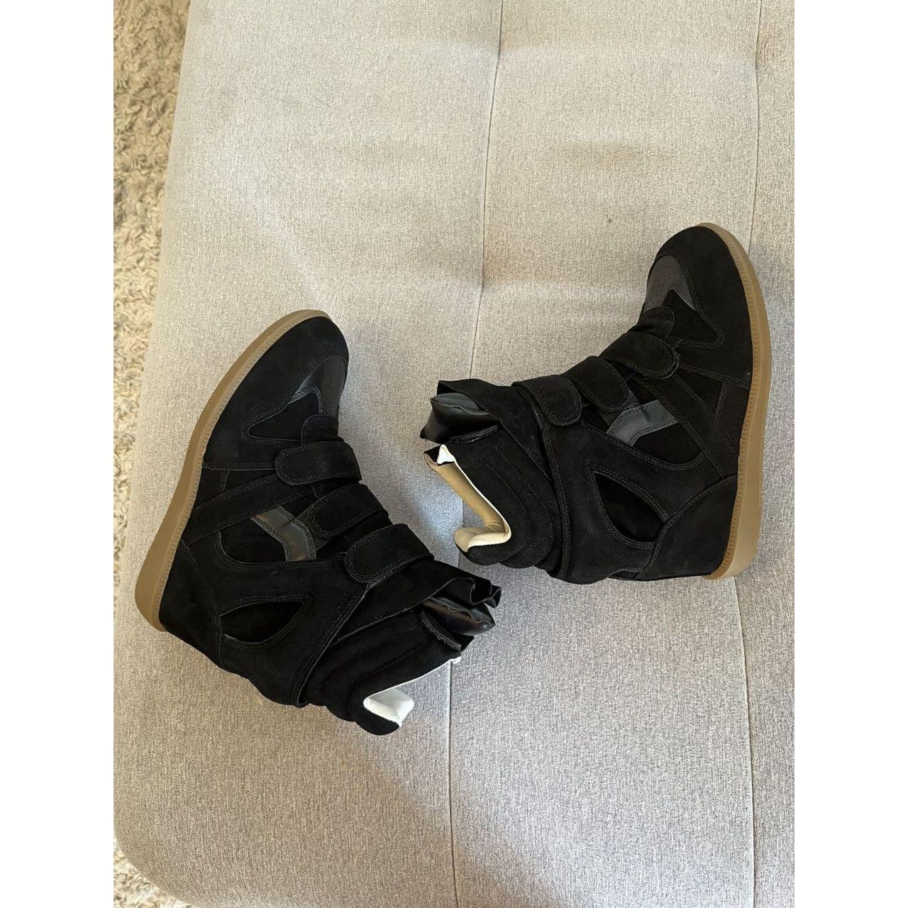 Isabel Marant Women's Black Trainers
