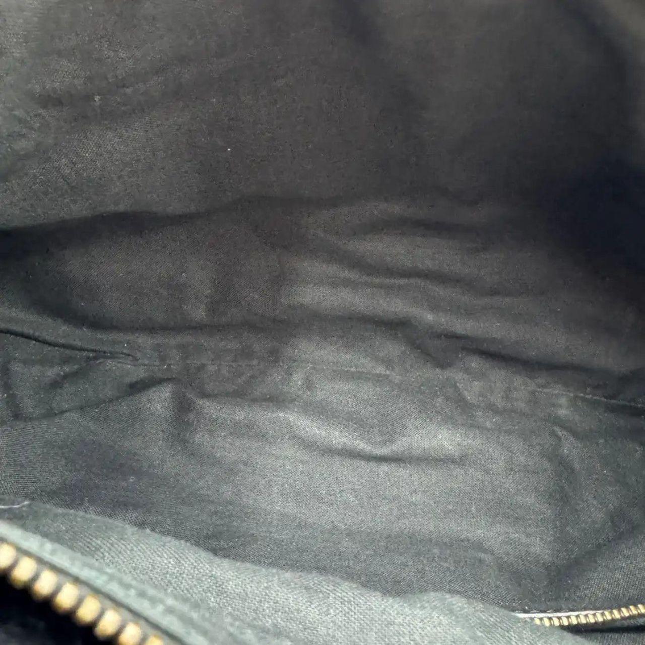 BALENCIAGA Classic City Small black sheepskin stud shoulder bag