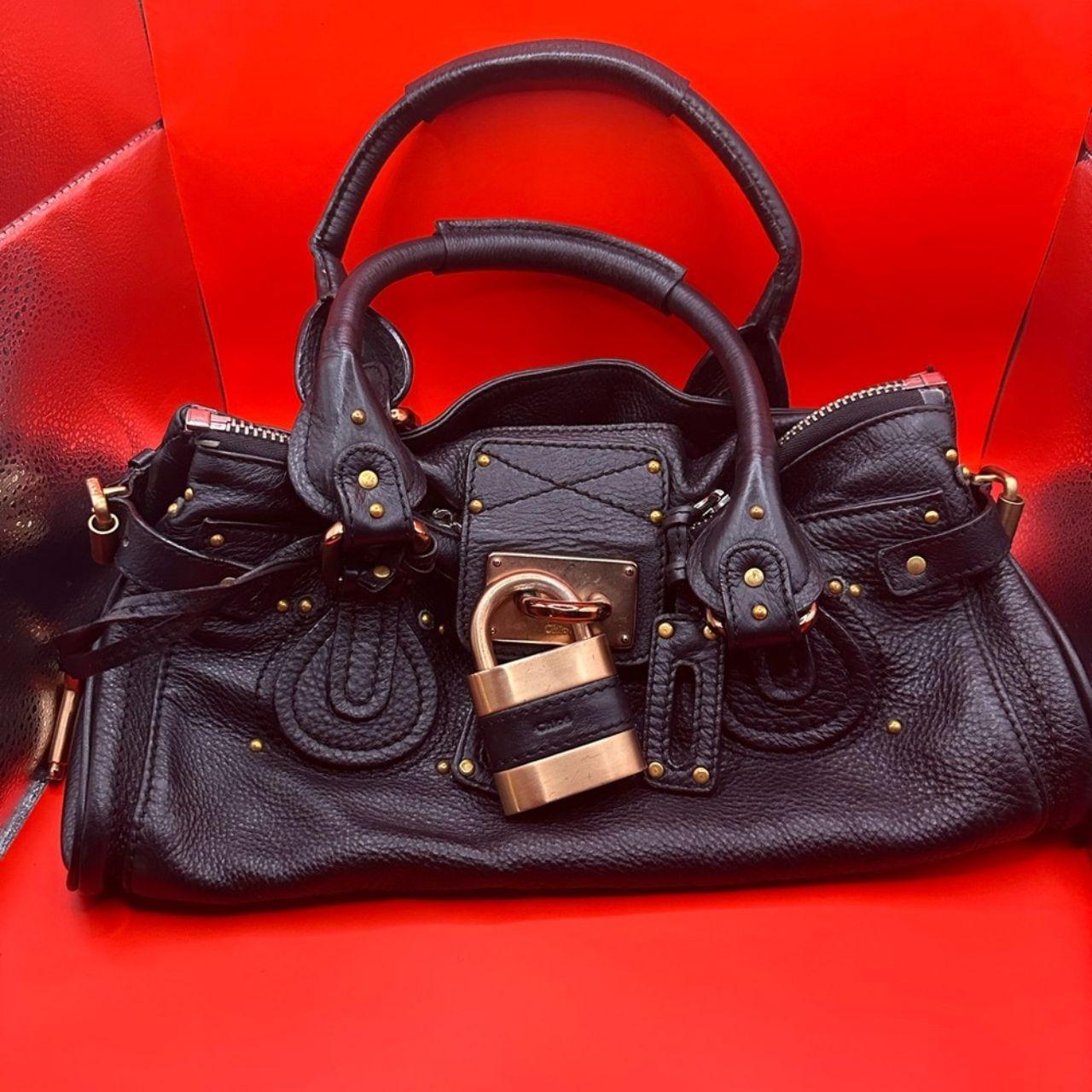 Iconic Vintage 2005 Y2K Chloe Paddington Bag