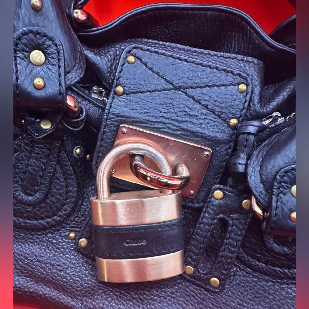 Iconic Vintage 2005 Y2K Chloe Paddington Bag