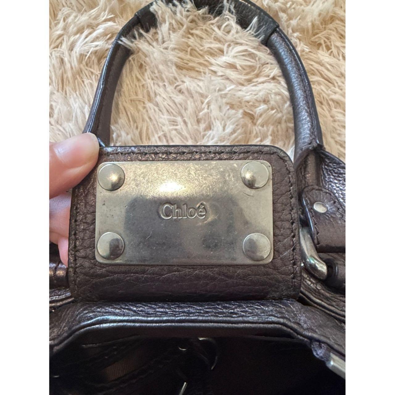 Chloe paddington Mini metallic