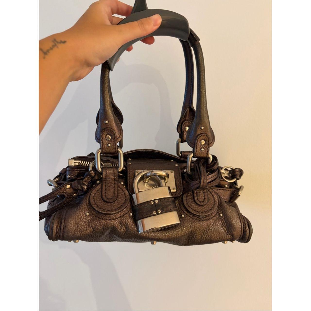 Chloe paddington Mini metallic