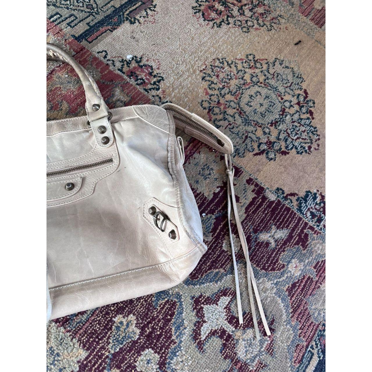 Balenciaga - SS04 City Leather Shoulder Bag