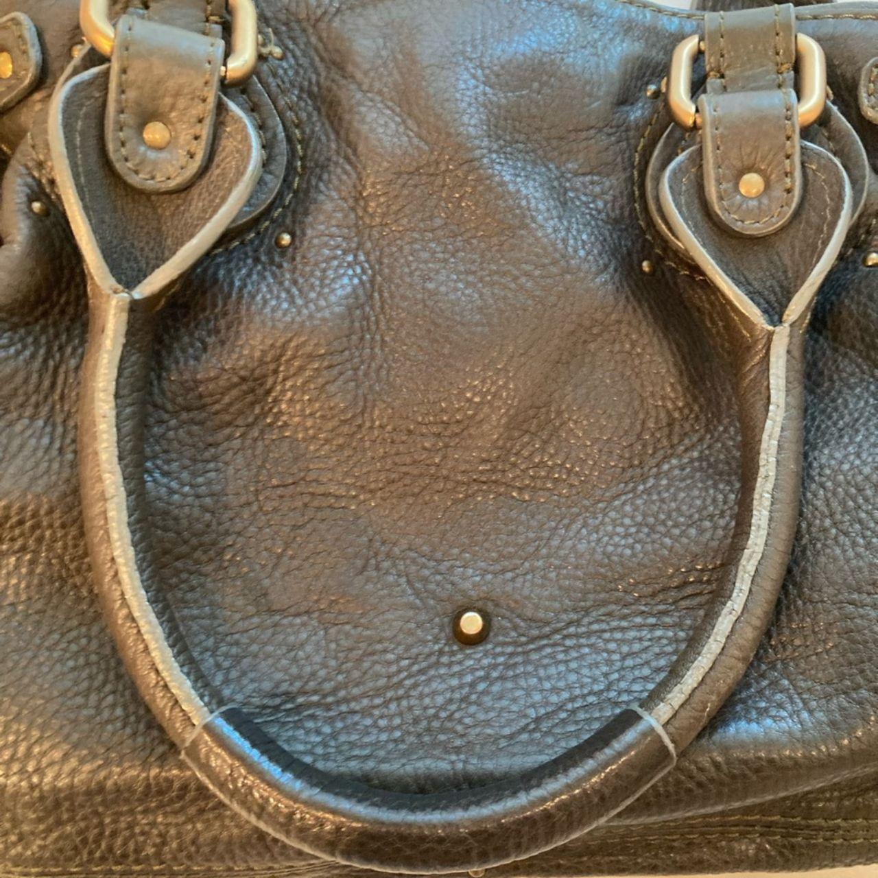 Authentic Chloe Paddington Bag in Hunter Green