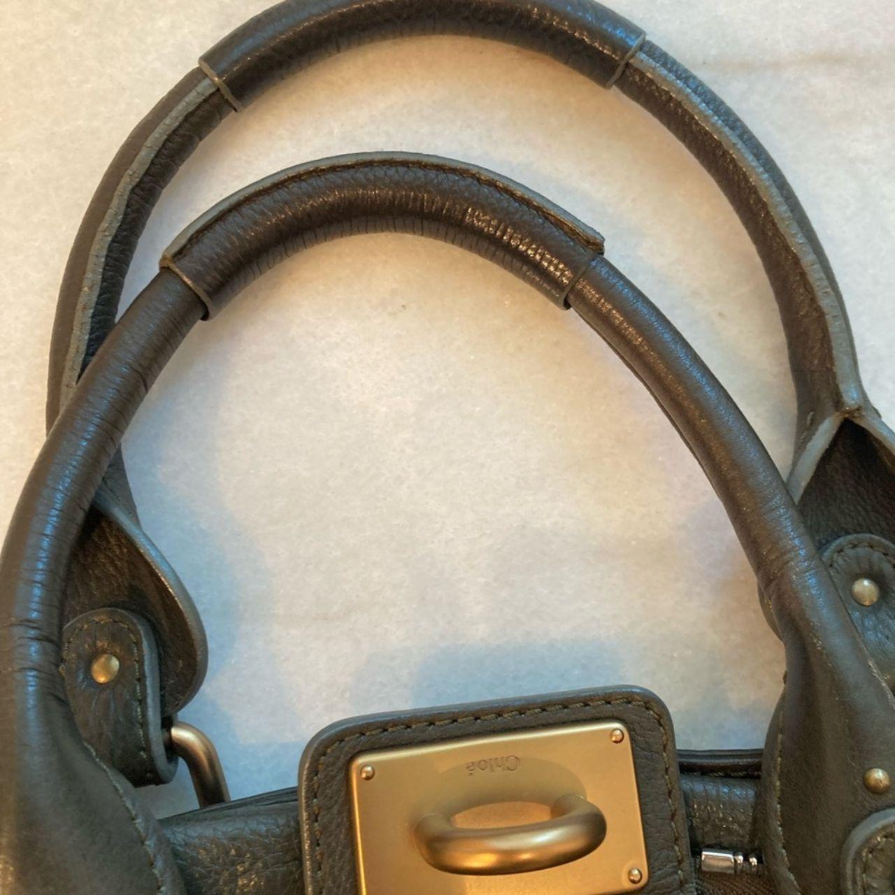 Authentic Chloe Paddington Bag in Hunter Green