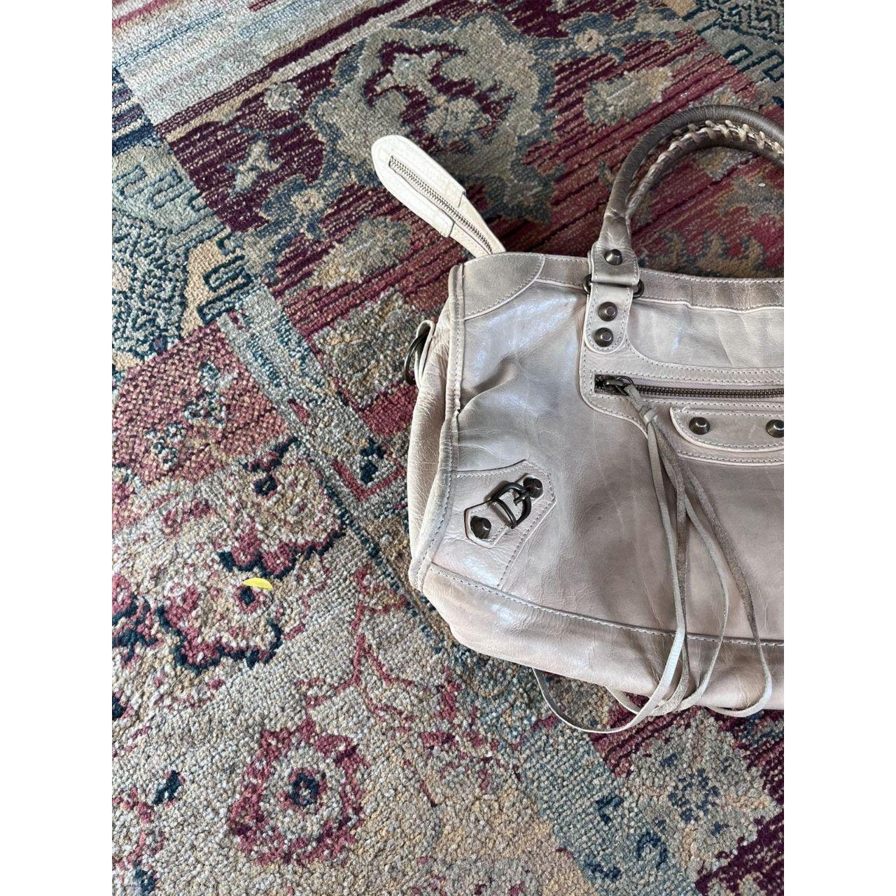 Balenciaga - SS04 City Leather Shoulder Bag