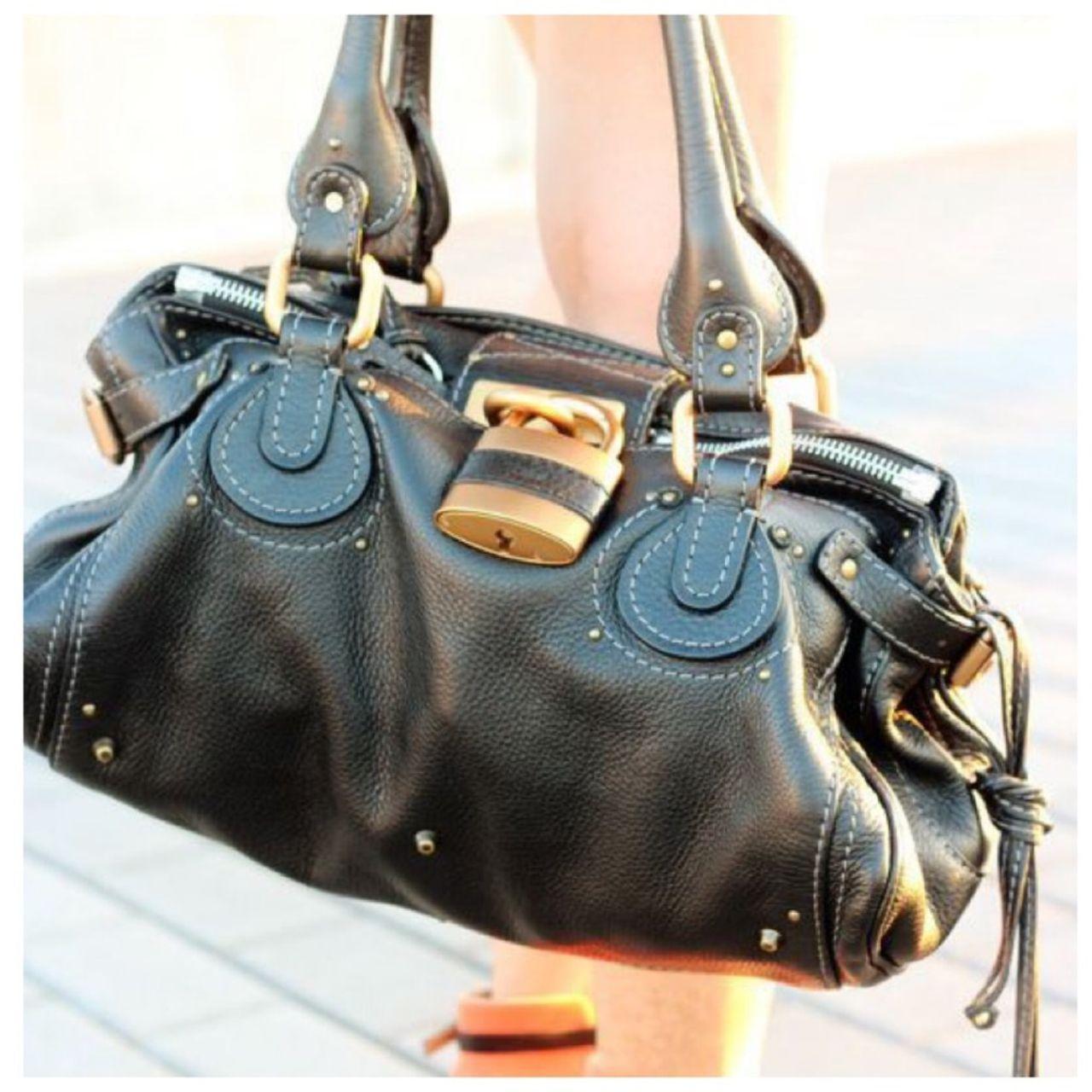 Authentic Chloe Paddington Bag in Hunter Green