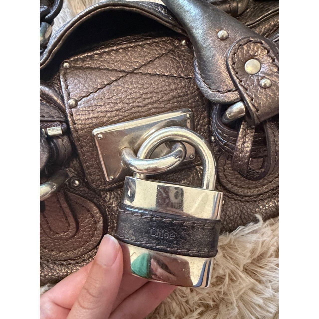 Chloe paddington Mini metallic