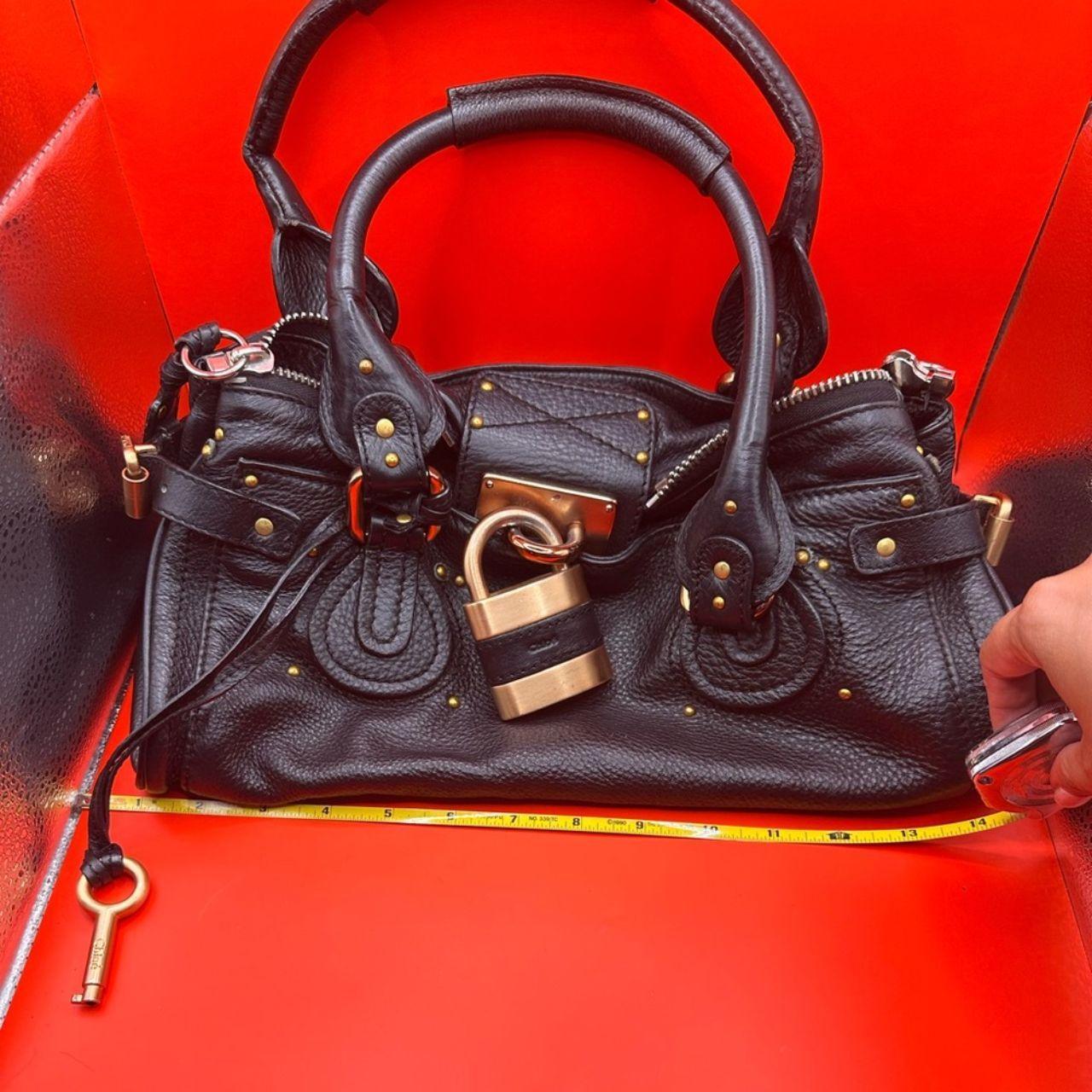 Iconic Vintage 2005 Y2K Chloe Paddington Bag