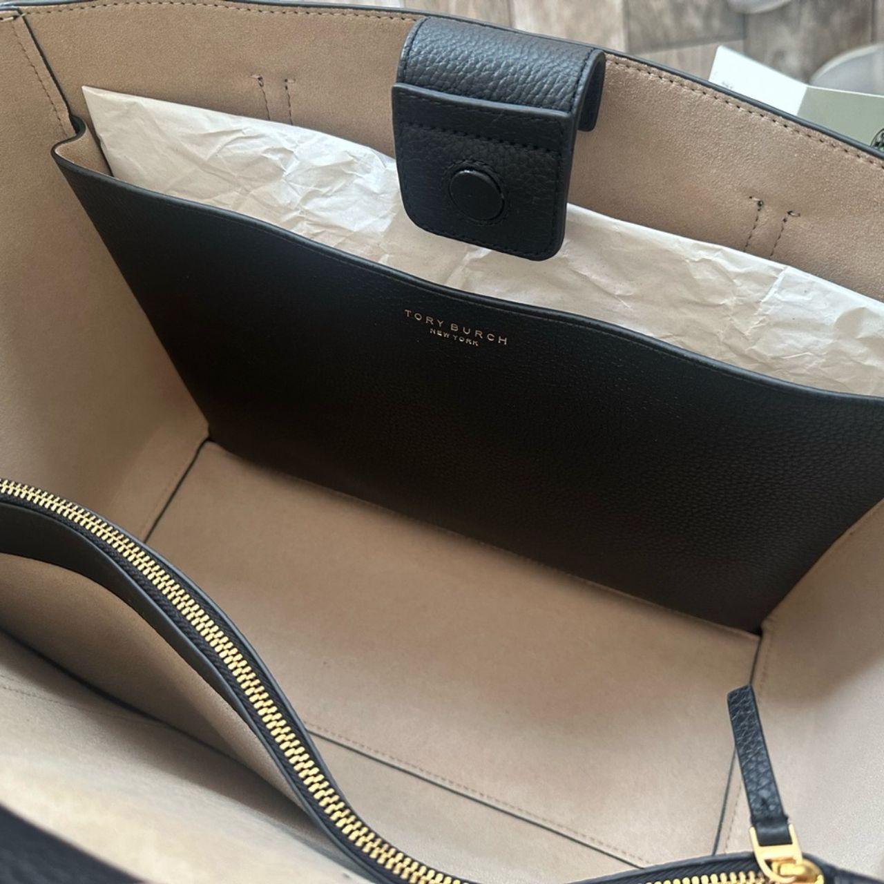 Last one ❤️🔥 New Tory Burch Thea large leather tote black