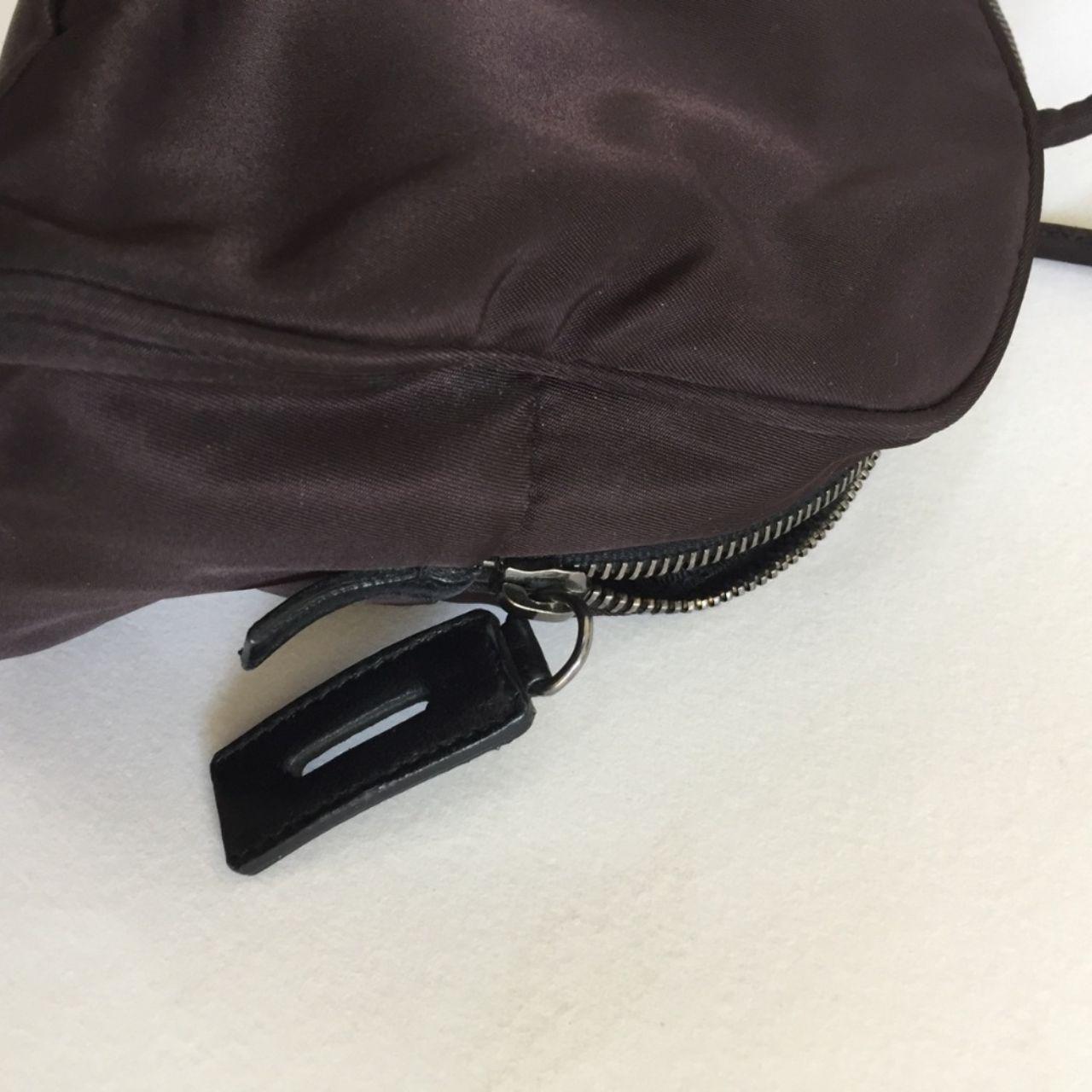 Prada brown nylon vintage handbagPrada, Rare...