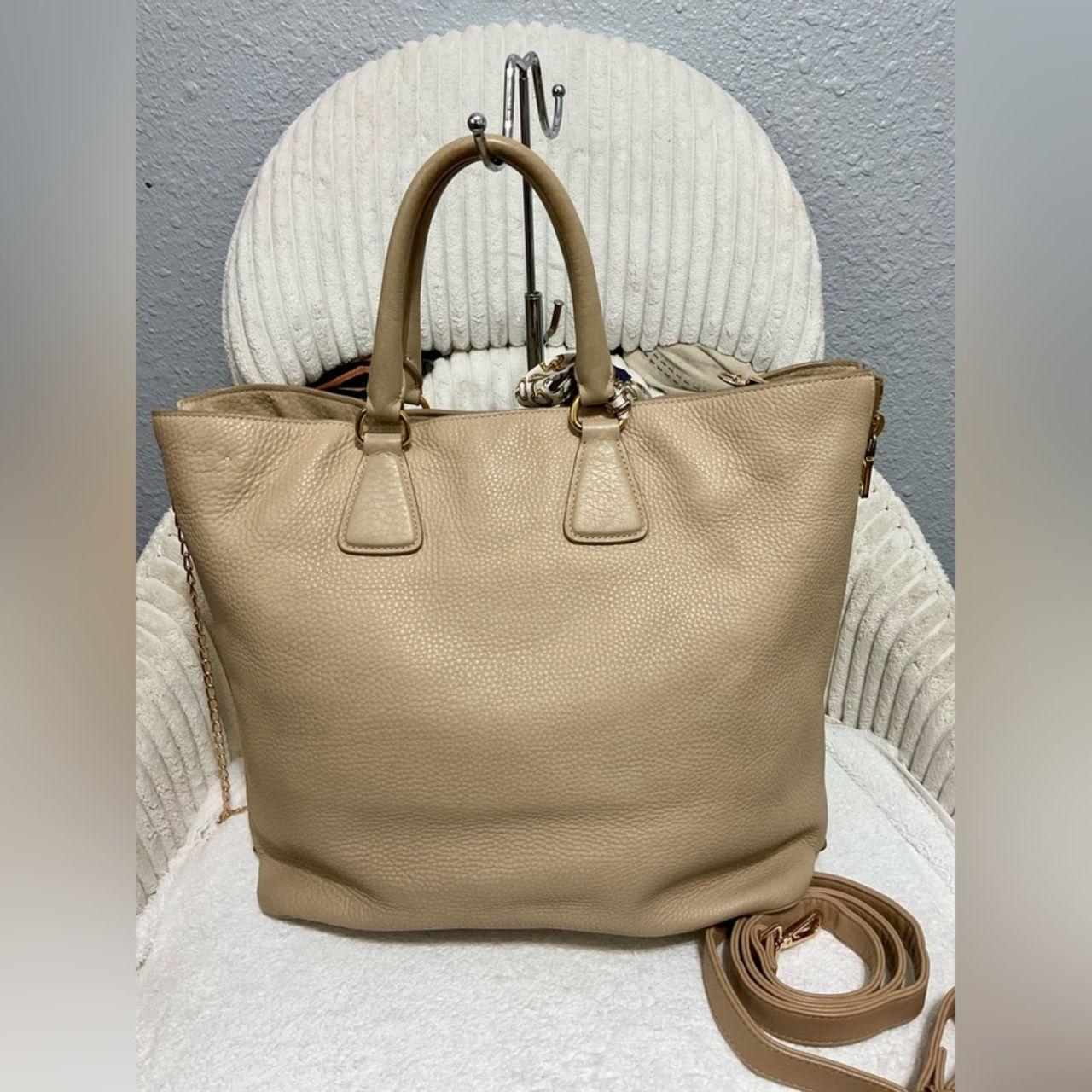 Prada BagsPrada Vitello Diano Zipper Convertible...