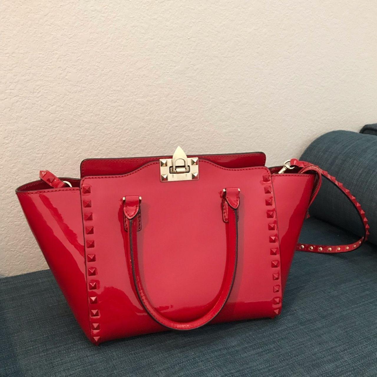 Valentino Rockstud Tote Bag
