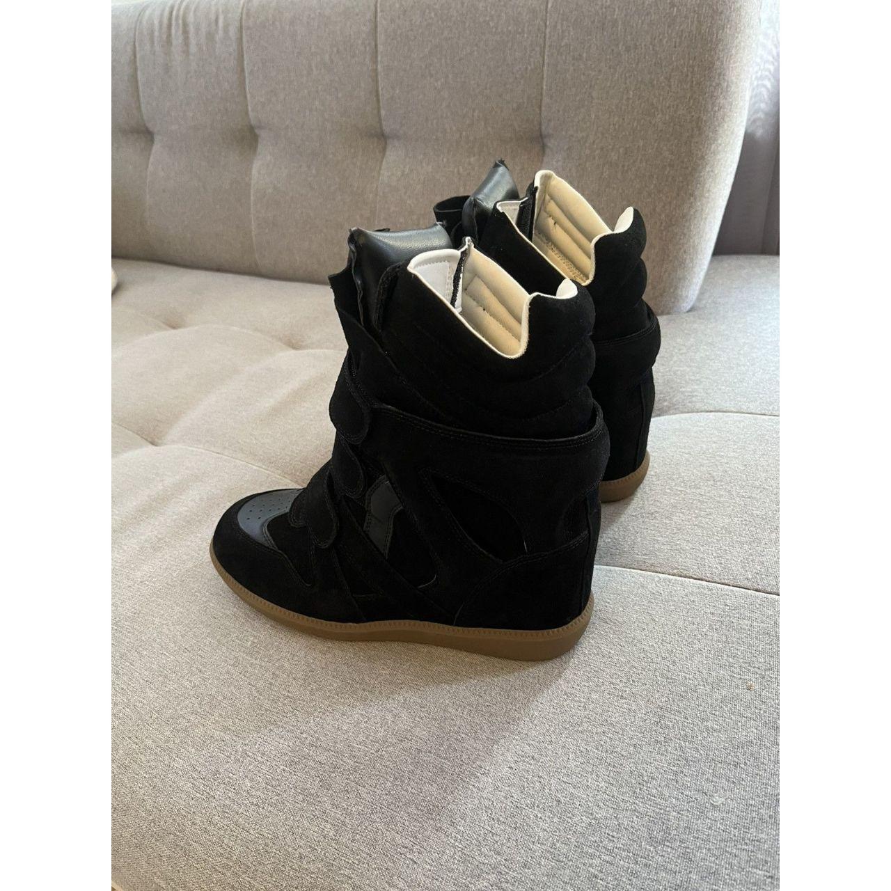 Isabel Marant Women's Black Trainers