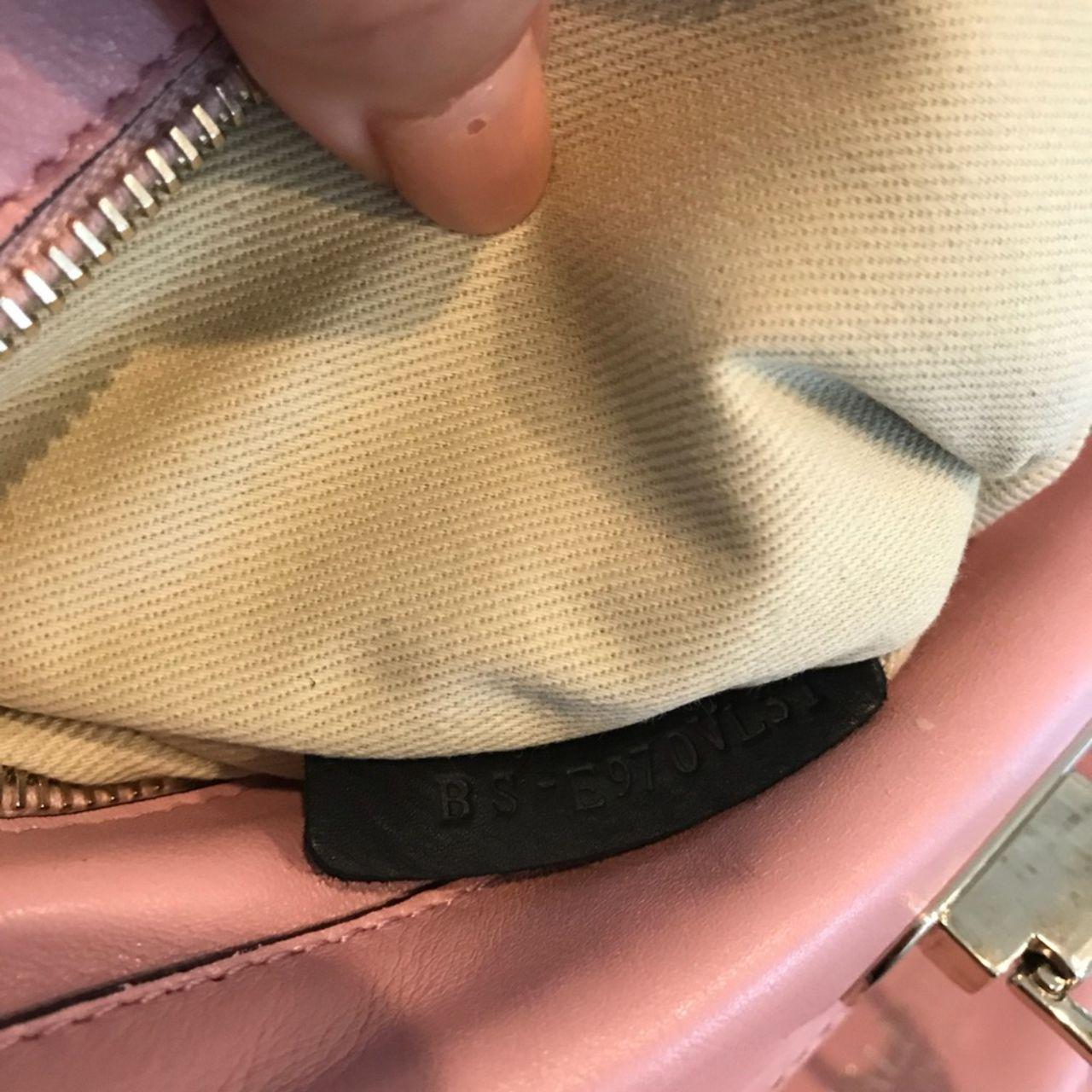 VALENTINO Calfskin Medium Rockstud tote pink studs