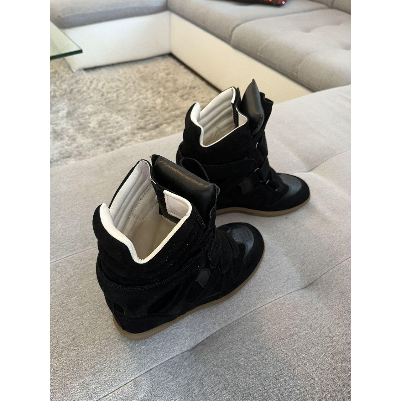 Isabel Marant Women's Black Trainers