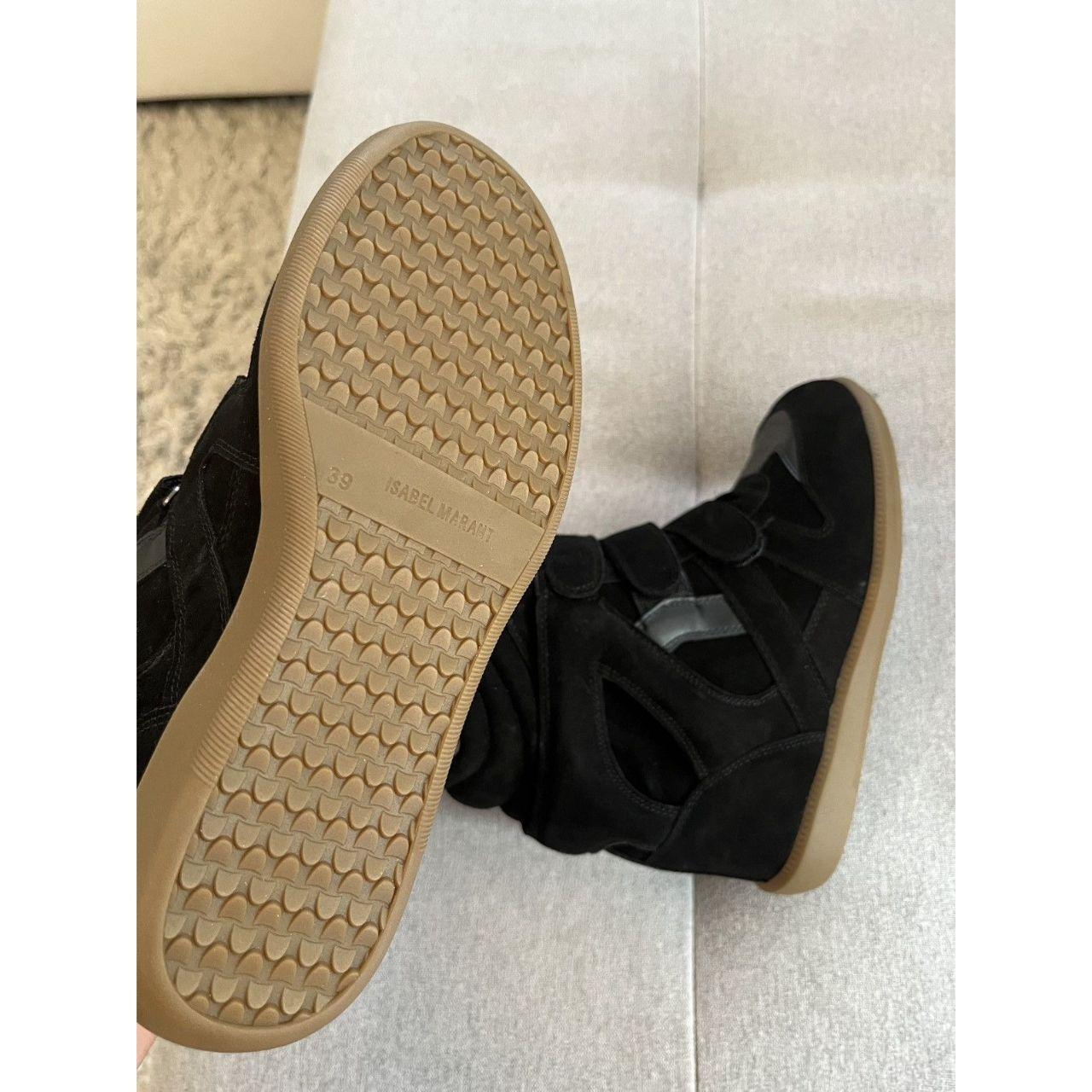 Isabel Marant Women's Black Trainers