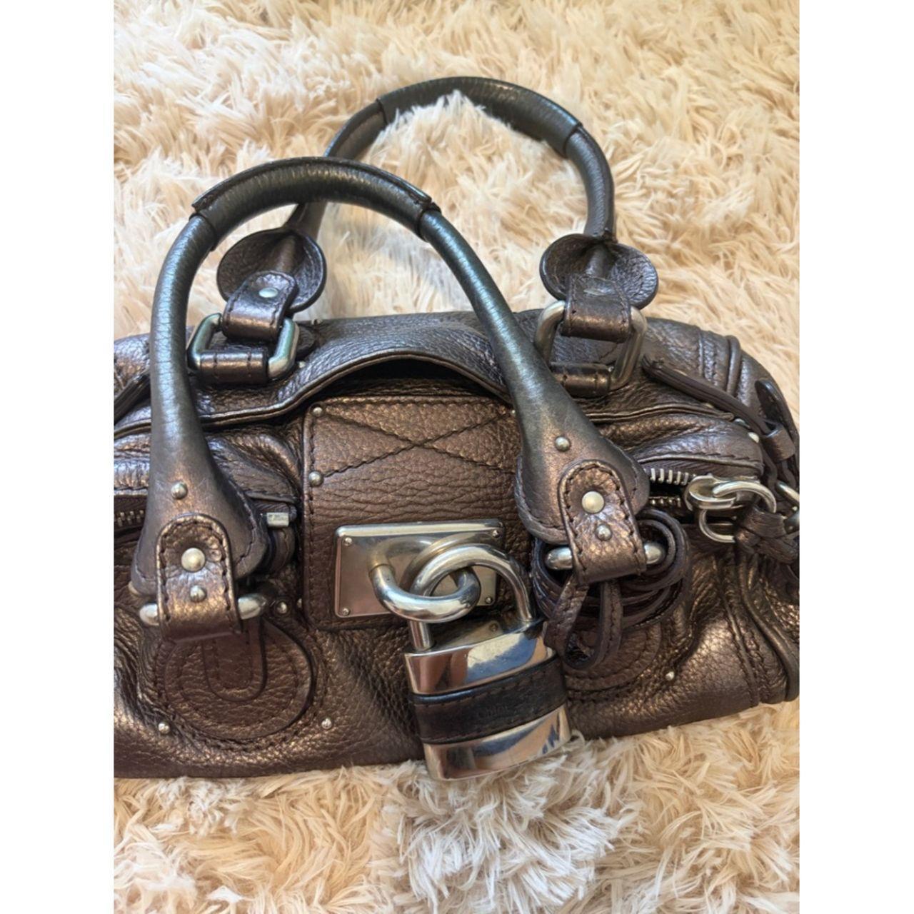Chloe paddington Mini metallic