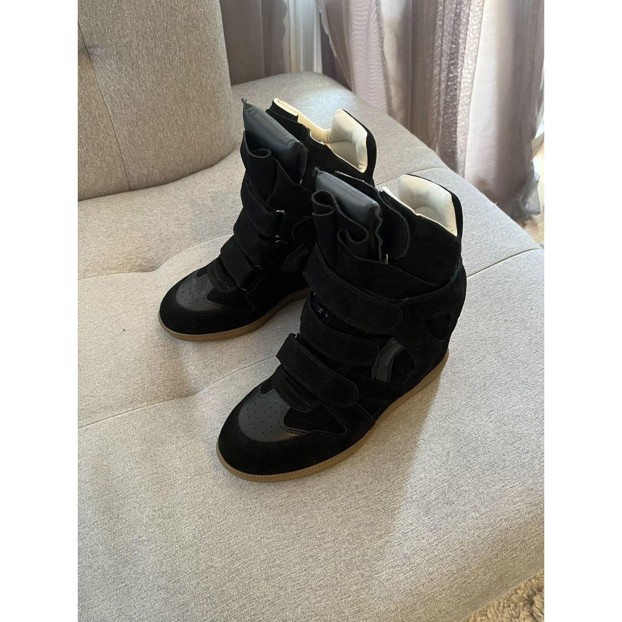 Isabel Marant Women's Black Trainers