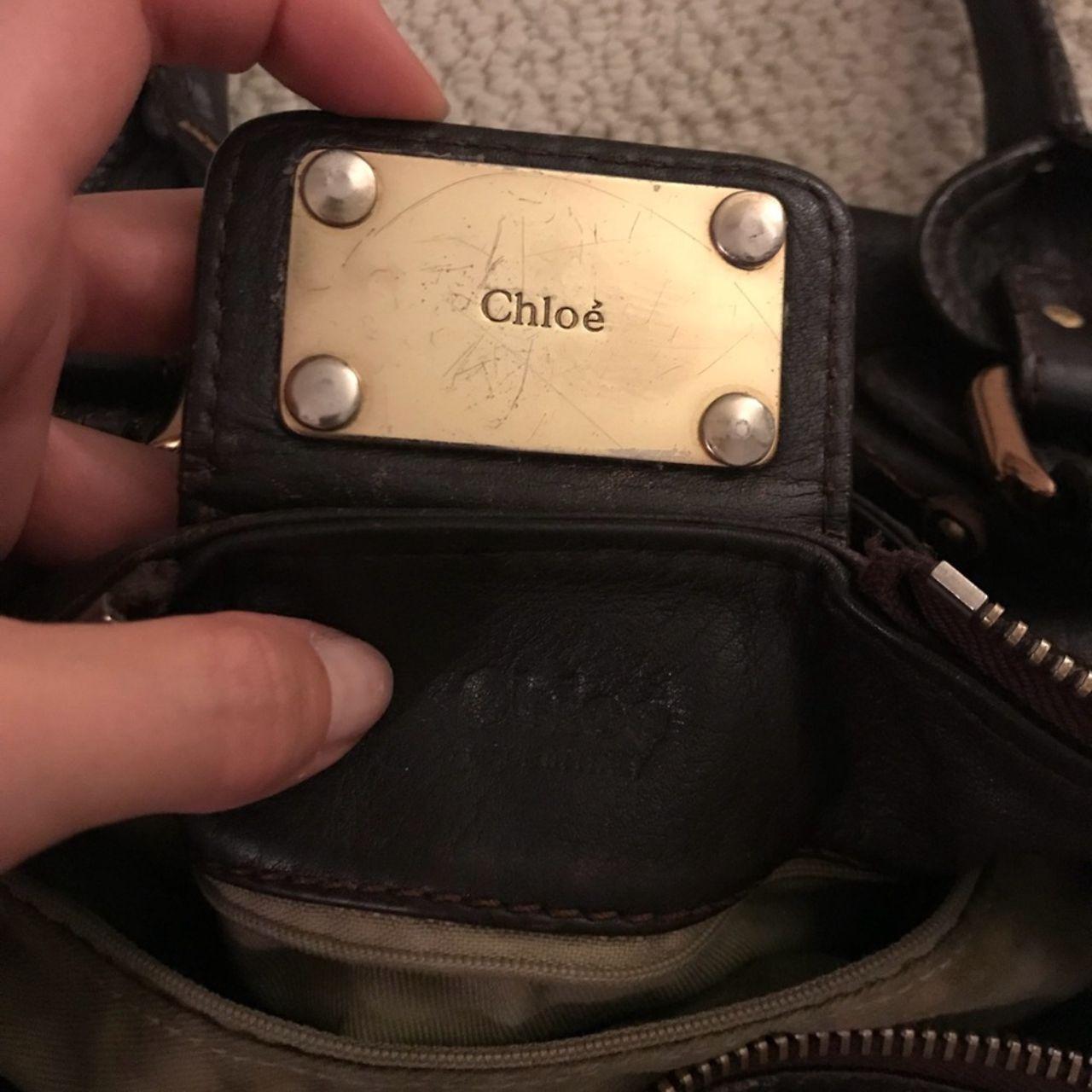 Chloé Paddington Bag