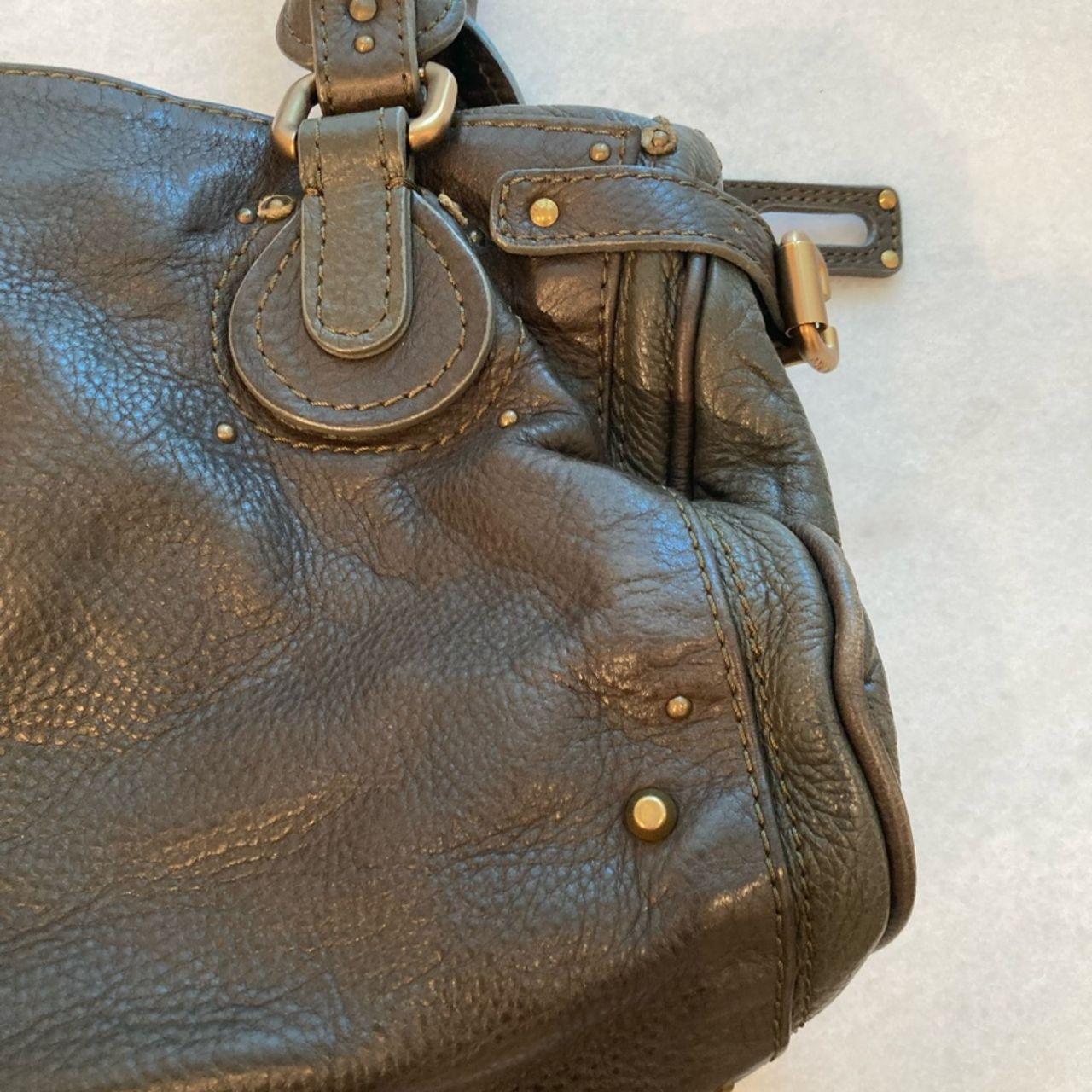 Authentic Chloe Paddington Bag in Hunter Green
