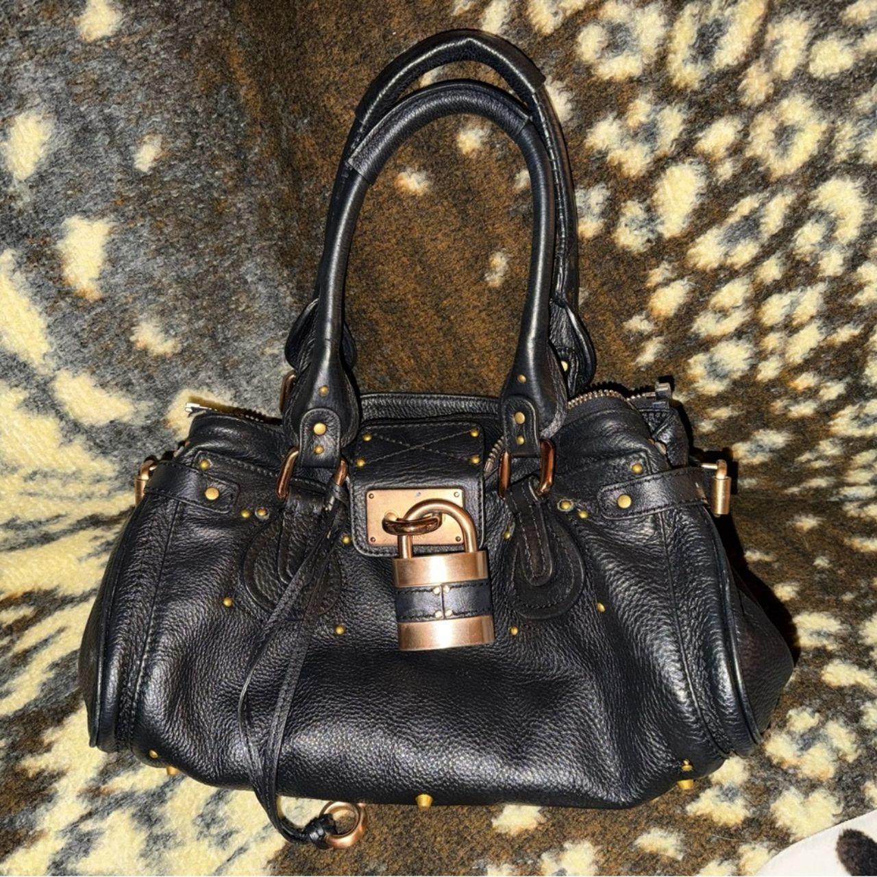 Iconic Vintage 2005 Y2K Chloe Paddington Bag