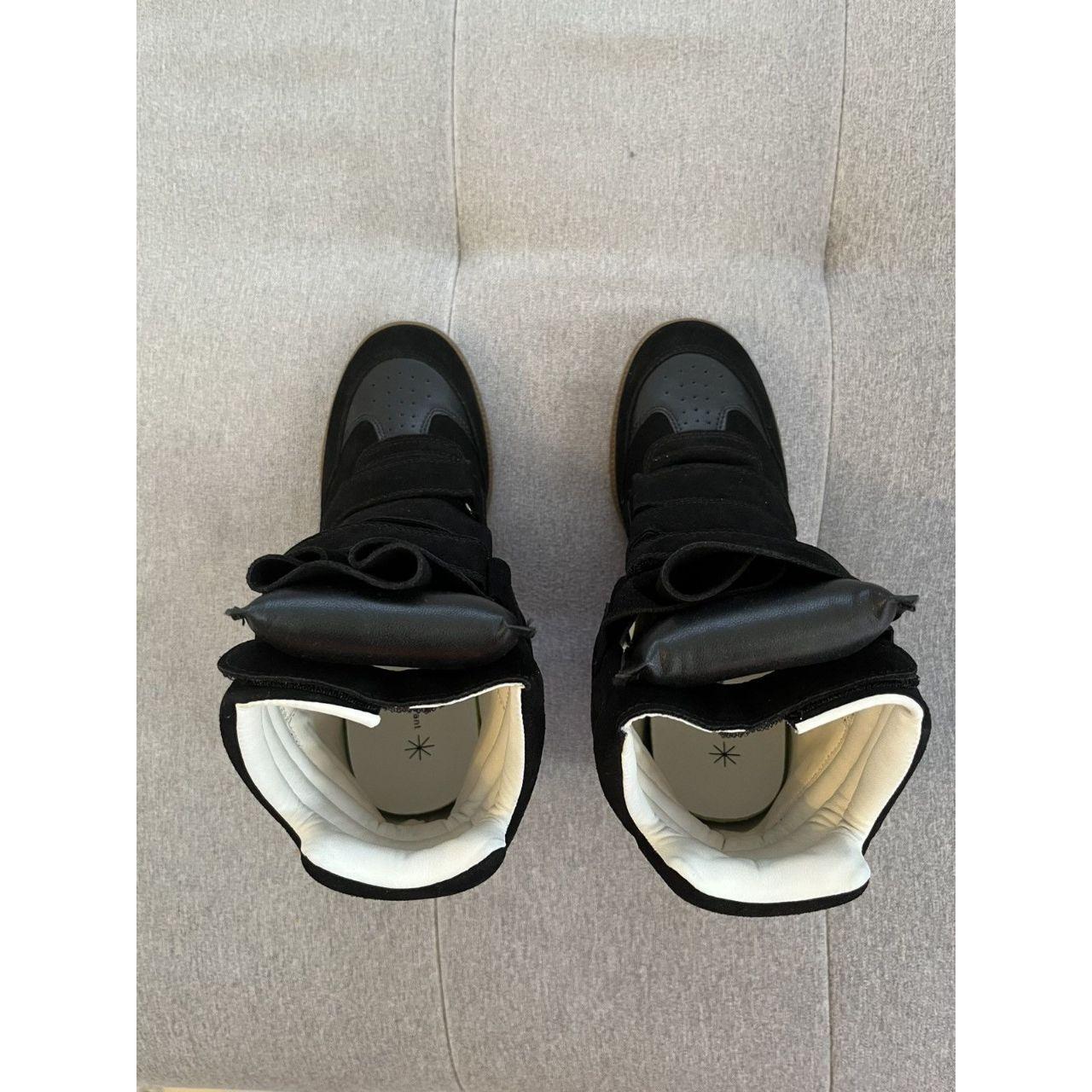 Isabel Marant Women's Black Trainers
