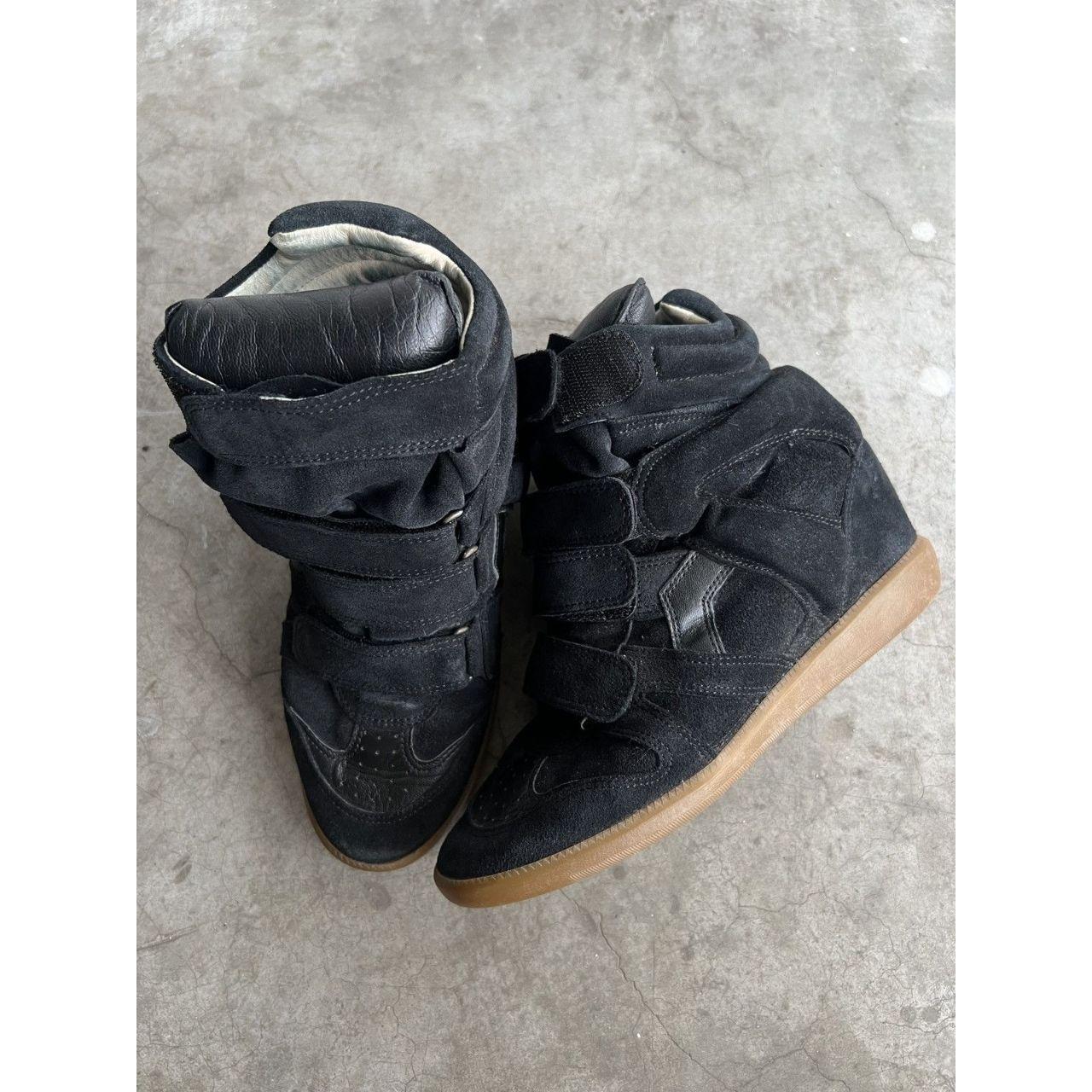 Isabel Marant Women's Black Trainers