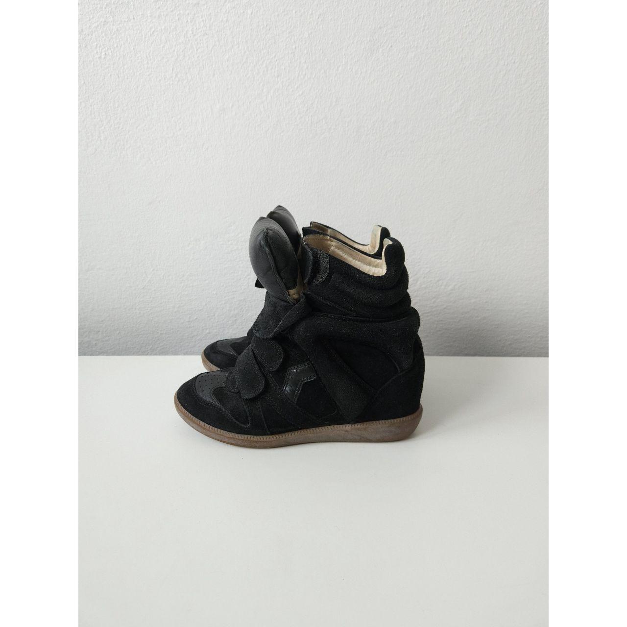 Isabel Marant Women's Black Trainers