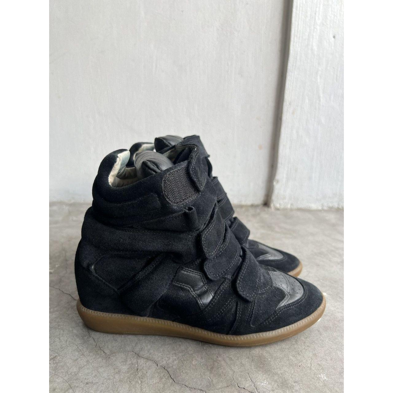 Isabel Marant Women's Black Trainers