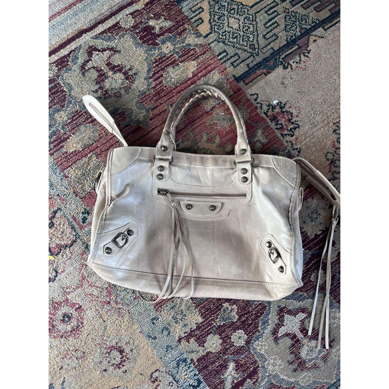 Balenciaga - SS04 City Leather Shoulder Bag