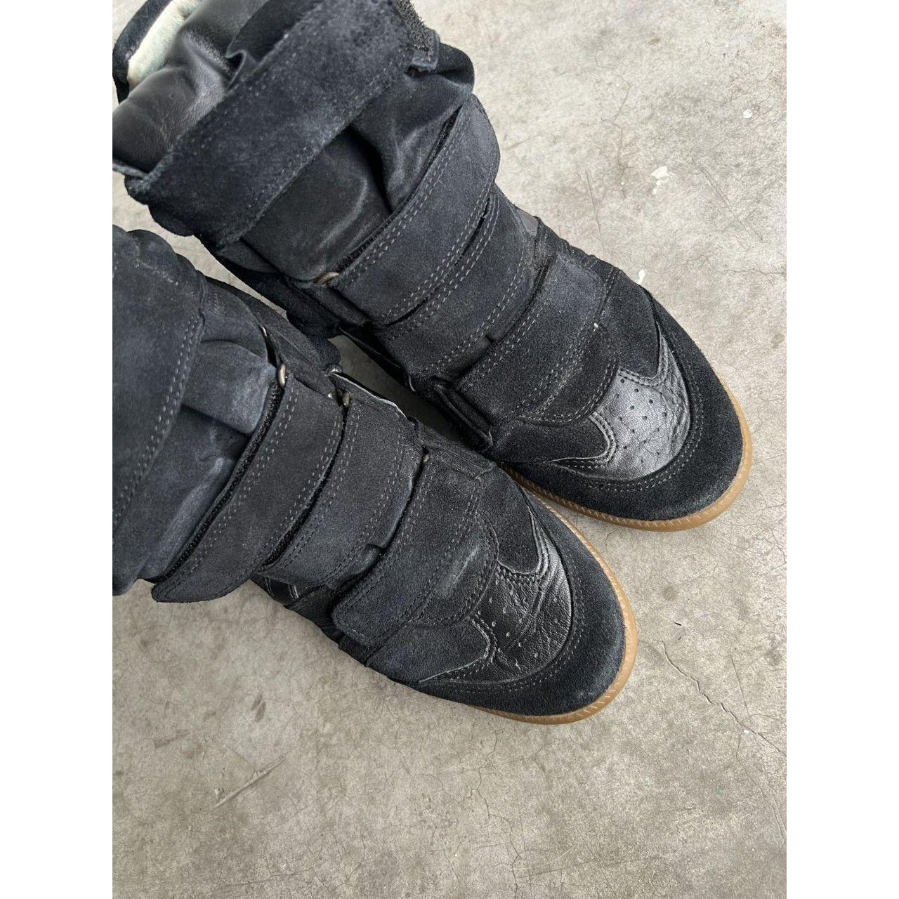 Isabel Marant Women's Black Trainers