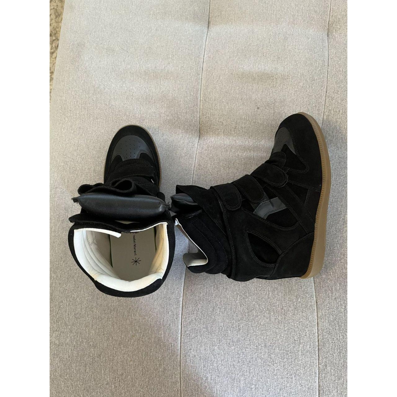 Isabel Marant Women's Black Trainers