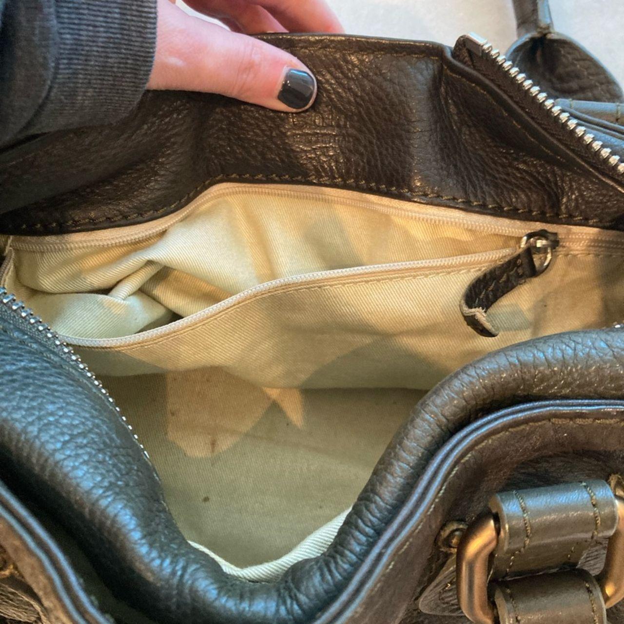 Authentic Chloe Paddington Bag in Hunter Green
