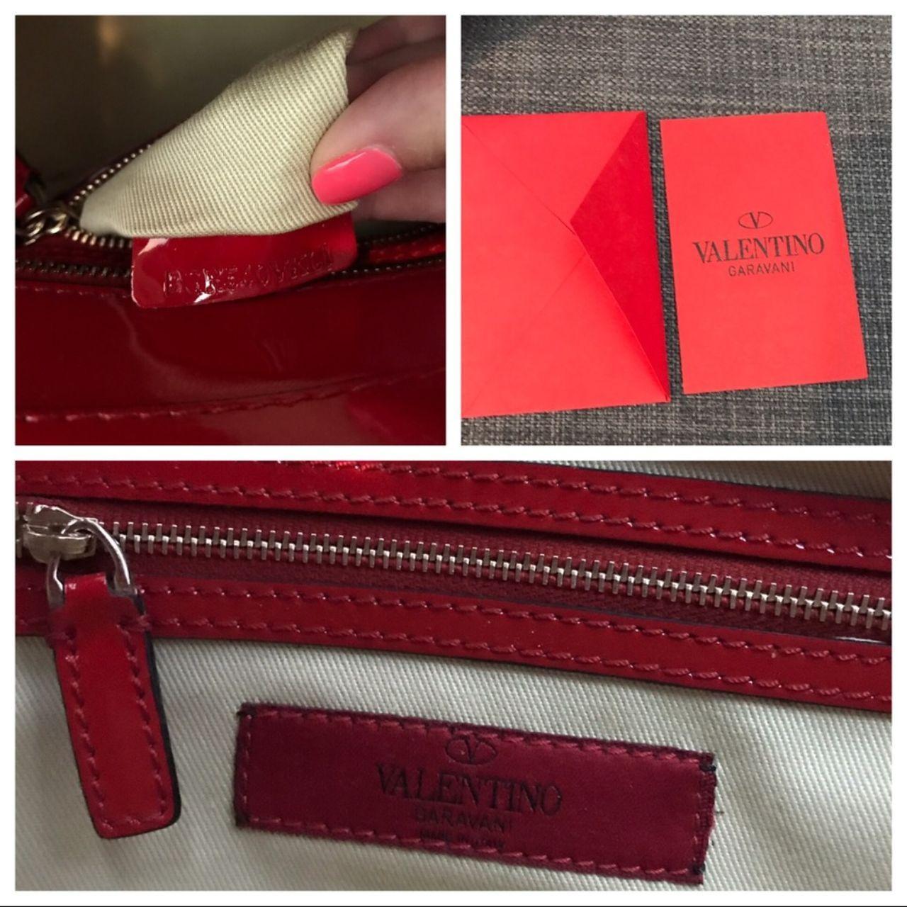 Valentino Rockstud Tote Bag