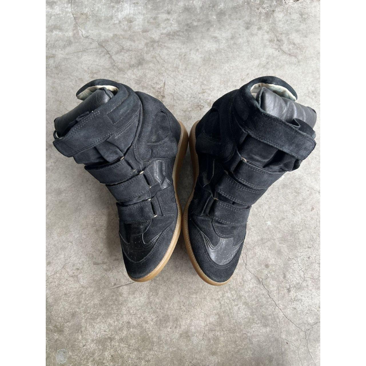 Isabel Marant Women's Black Trainers