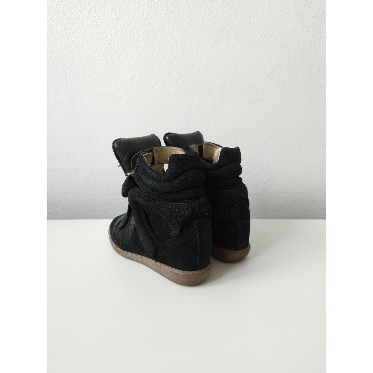 Isabel Marant Women's Black Trainers