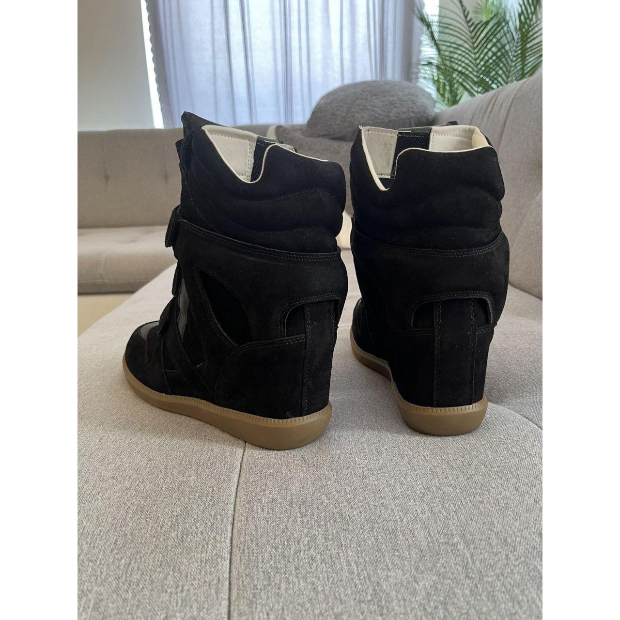 Isabel Marant Women's Black Trainers