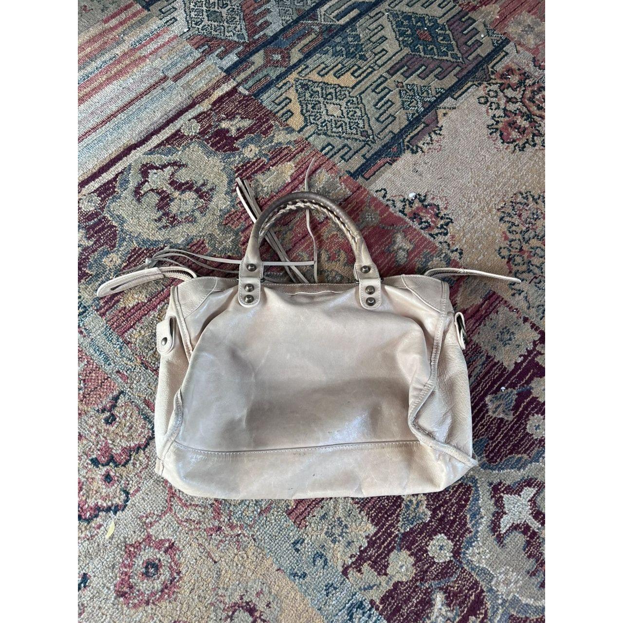 Balenciaga - SS04 City Leather Shoulder Bag